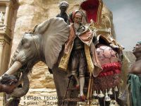 865 - Angela Tripi - Die Ankunft des Koenigs - Re con elefante_1